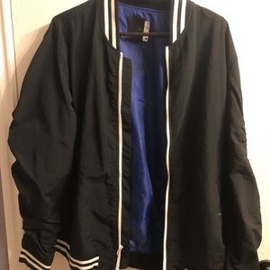 Men’s size Medium black jacket brand: unknown